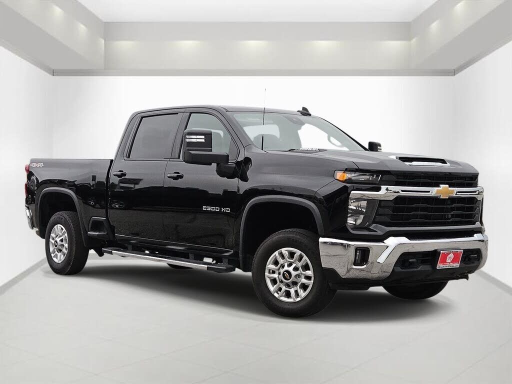 2025 CHEVROLET Silverado HD