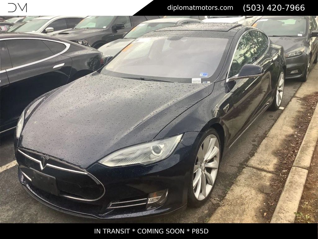 2013 TESLA Model S