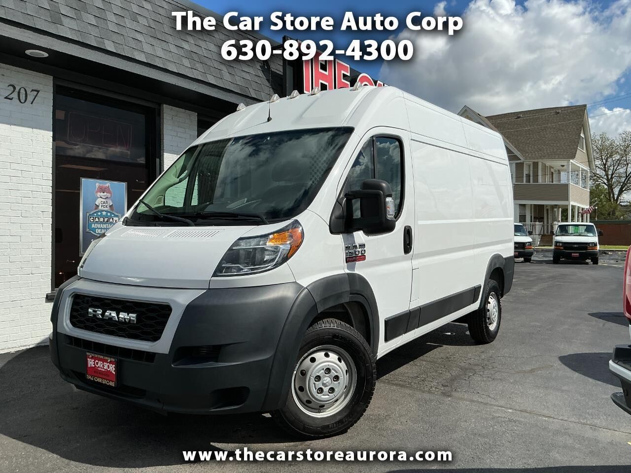 2019 RAM Promaster 1500