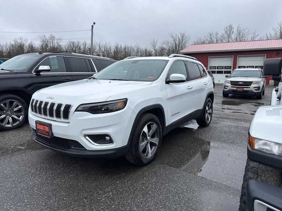 2019 JEEP Cherokee