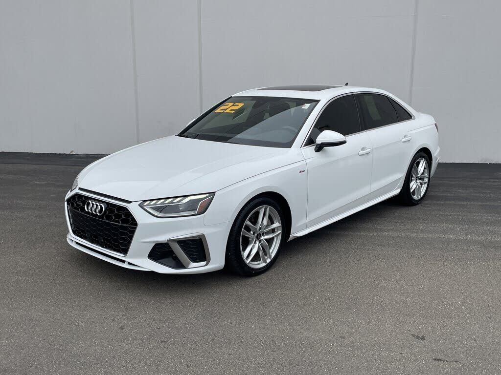 2022 AUDI A4