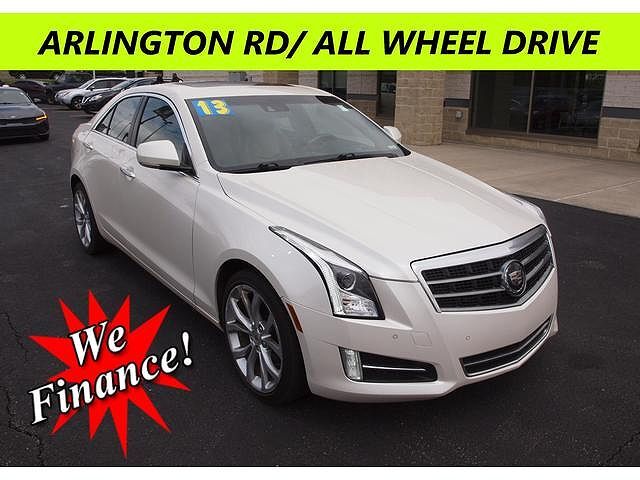 2014 CADILLAC ATS