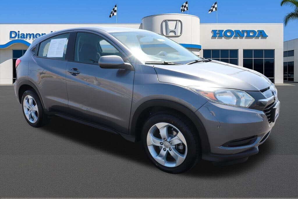 2016 HONDA HR-V