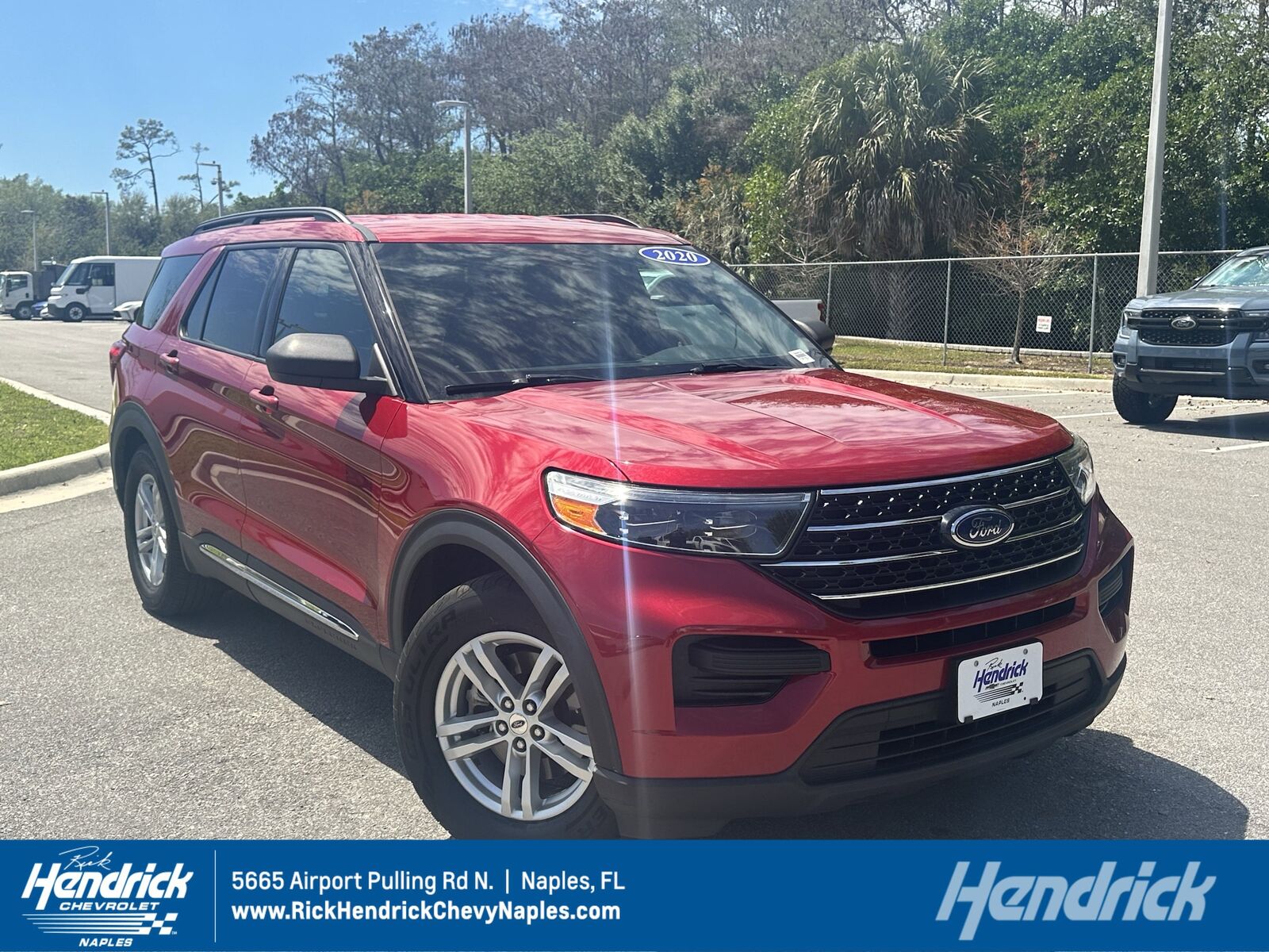2020 FORD Explorer