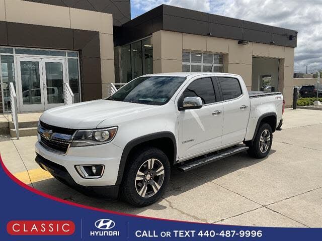 2017 CHEVROLET Colorado