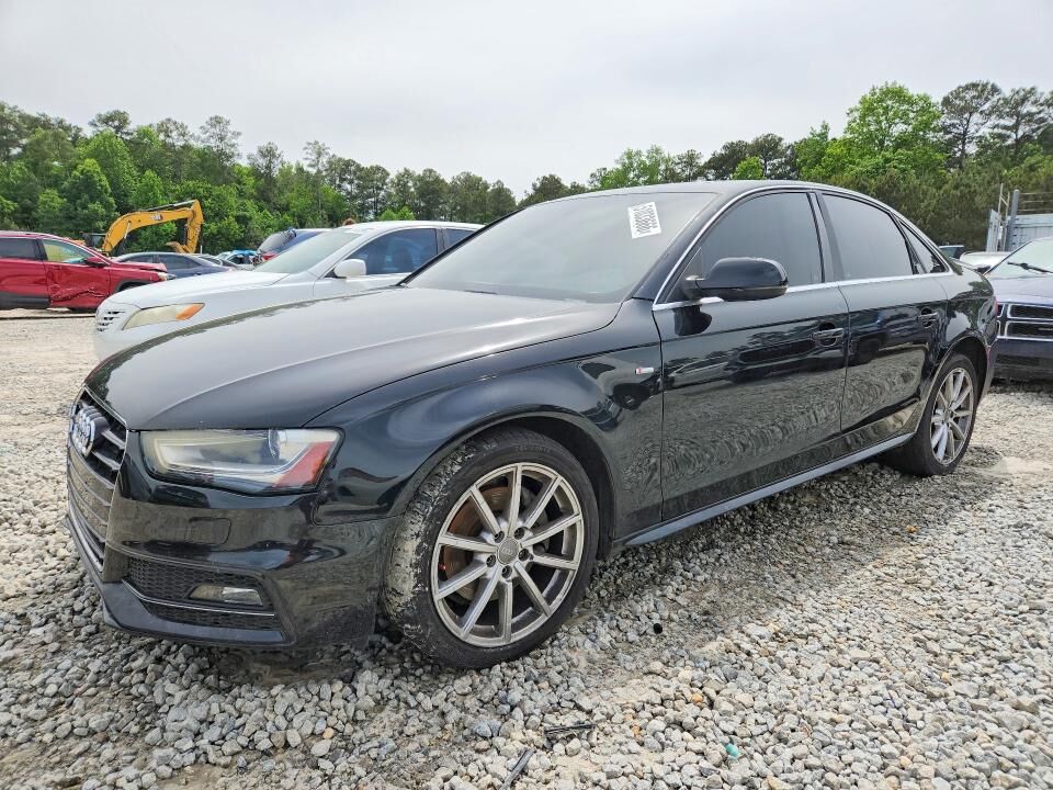 2015 AUDI A4