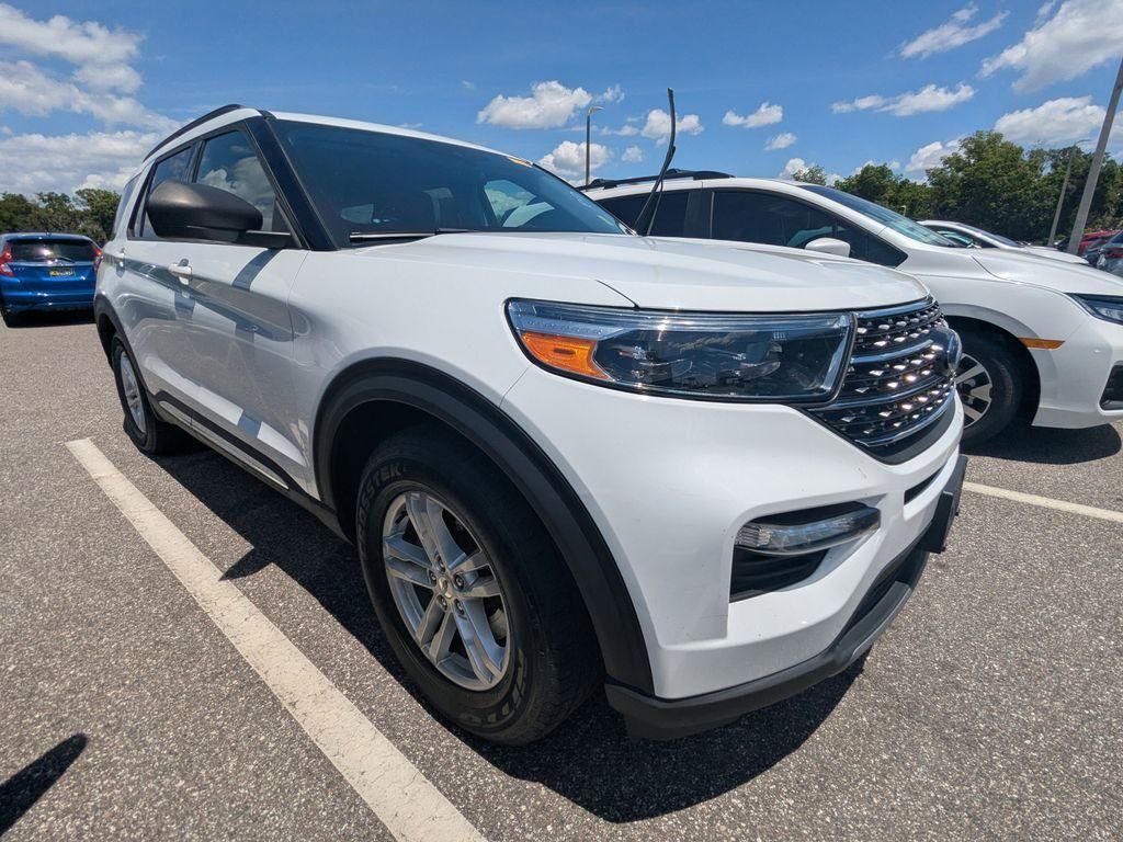 2020 FORD Explorer