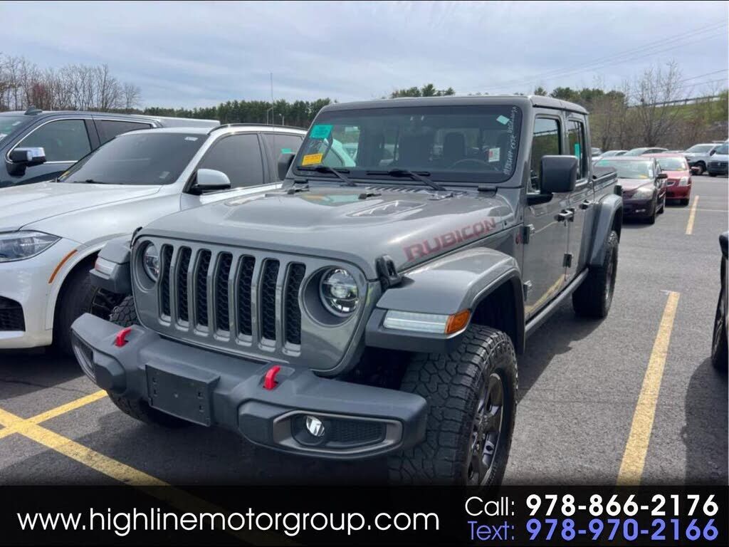 2020 JEEP Gladiator