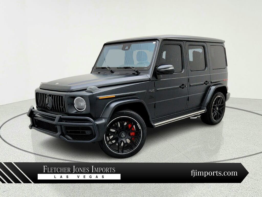 2021 MERCEDES-BENZ G-Class