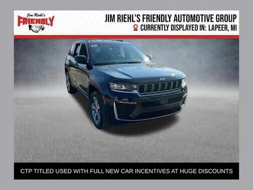 2026 JEEP Grand Cherokee