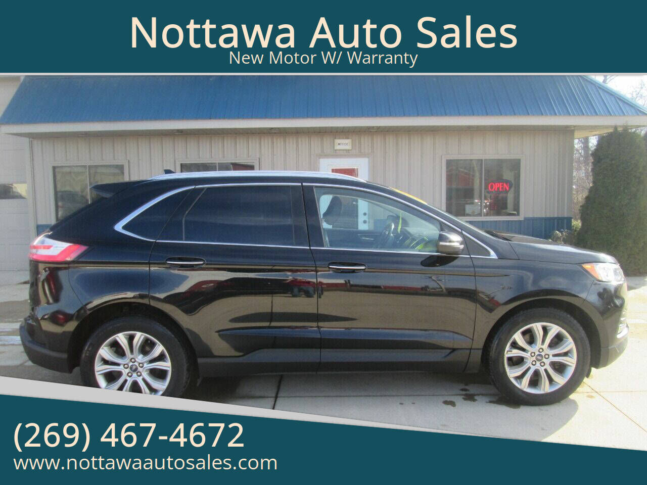 2019 FORD Edge