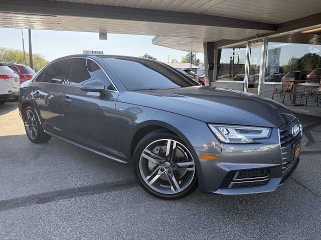 2017 AUDI A4