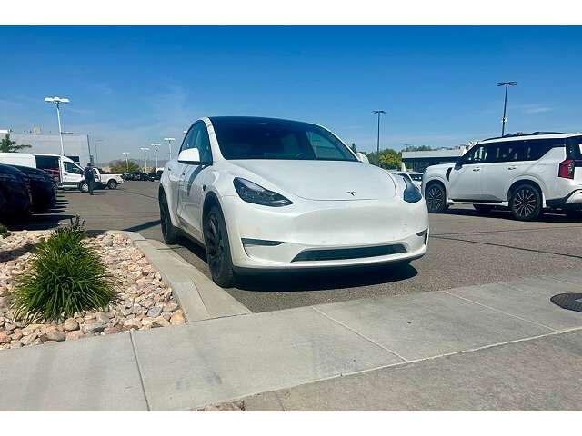 2020 TESLA Model Y