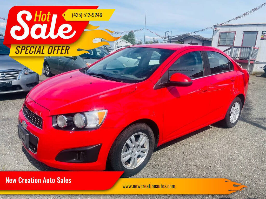 2013 CHEVROLET Sonic