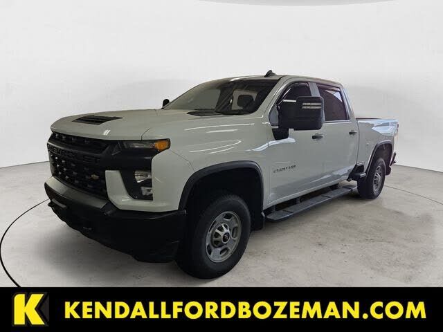 2020 CHEVROLET Silverado