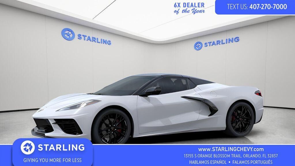 2026 CHEVROLET Corvette