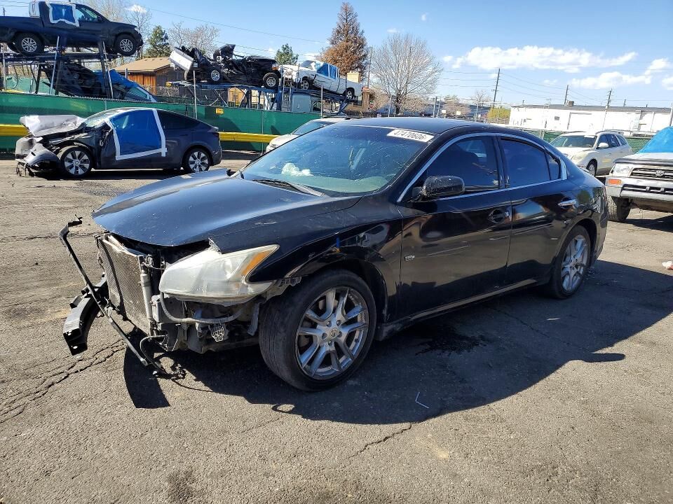 2010 NISSAN Maxima