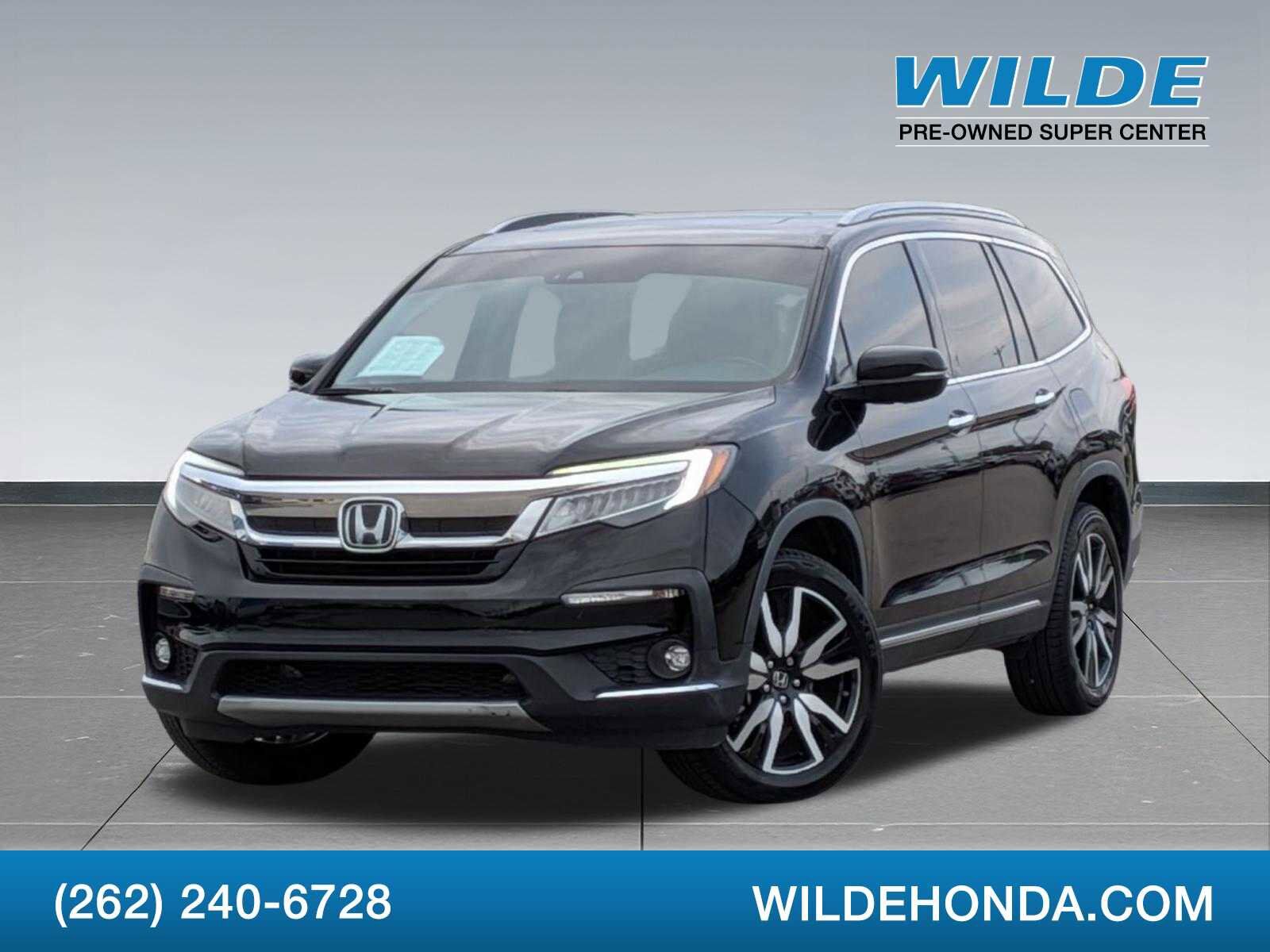 2021 HONDA Pilot