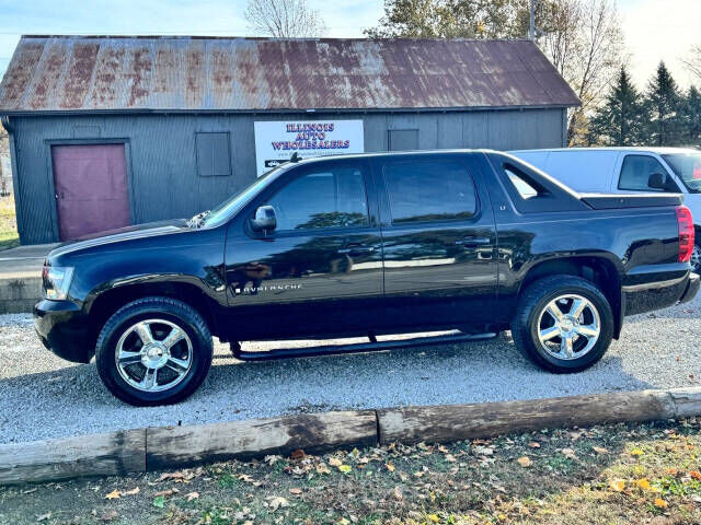 2009 CHEVROLET Avalanche