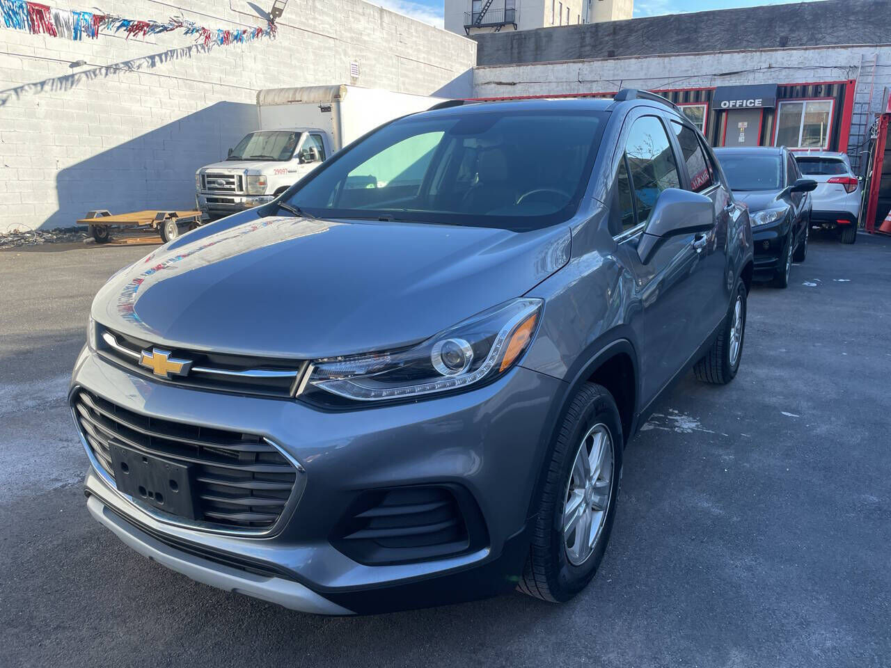 2019 CHEVROLET Trax