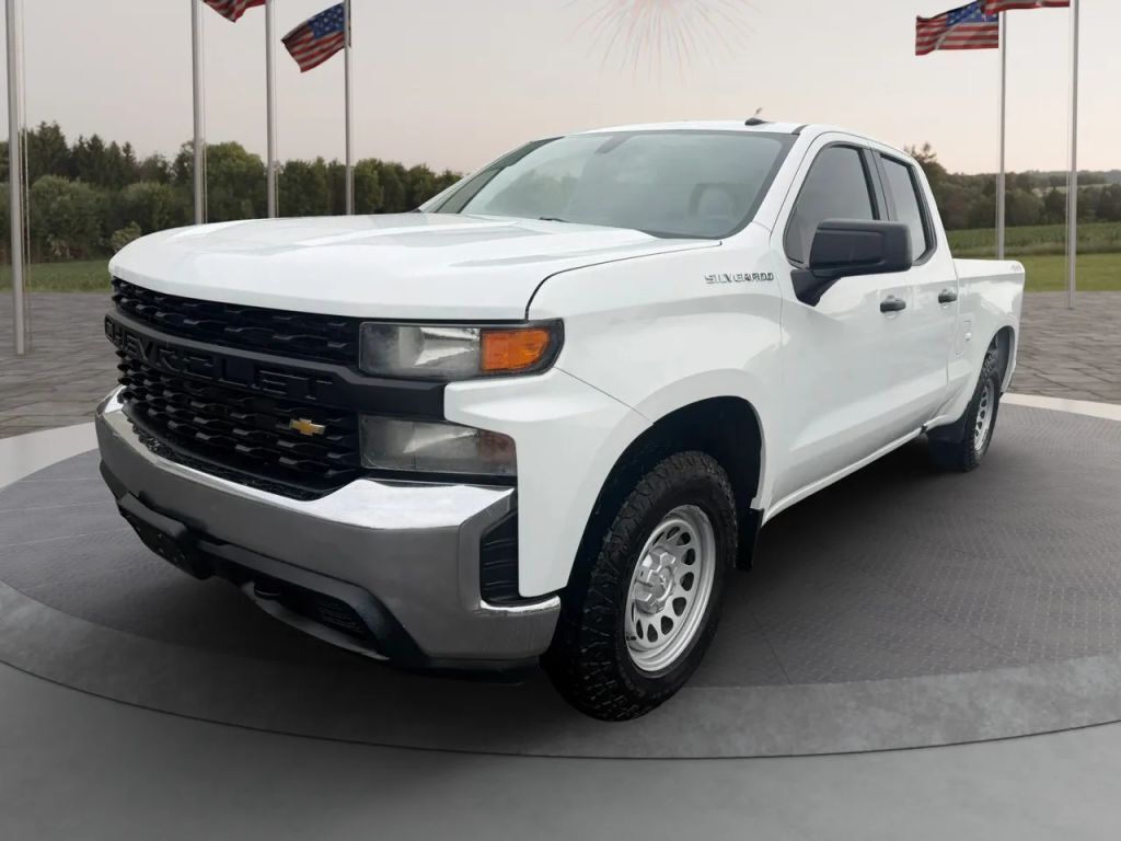 2020 CHEVROLET Silverado
