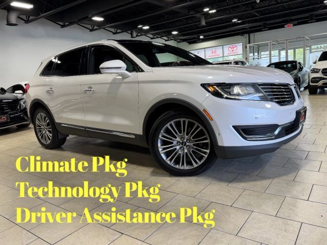 2016 LINCOLN MKX