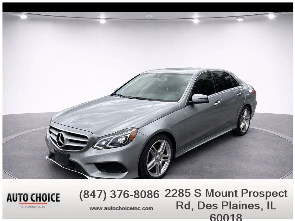 2014 MERCEDES-BENZ E-Class