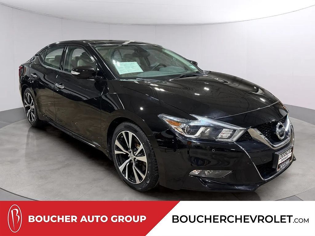 2018 NISSAN Maxima