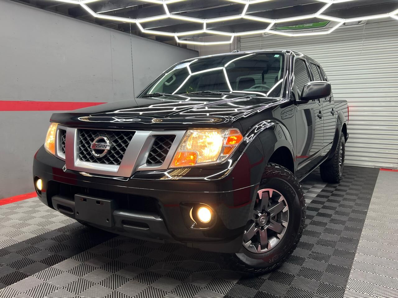 2015 NISSAN Frontier
