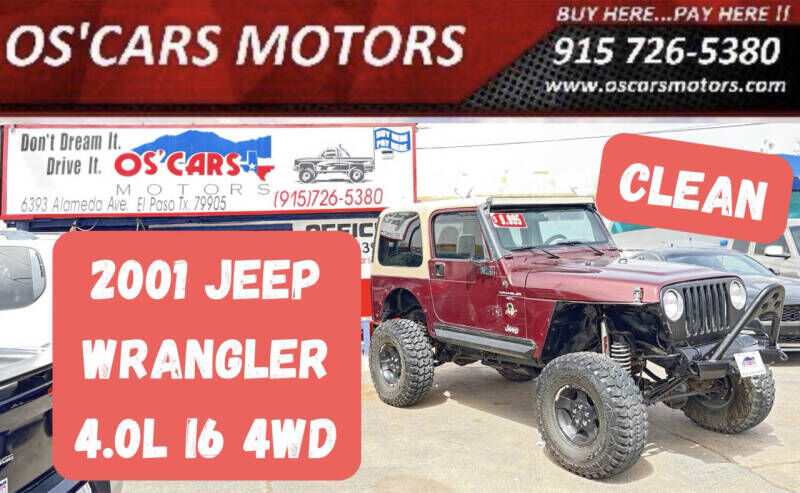 2001 JEEP Wrangler
