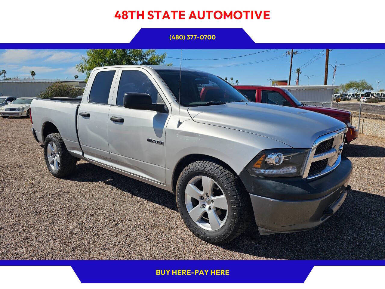 2010 DODGE Ram