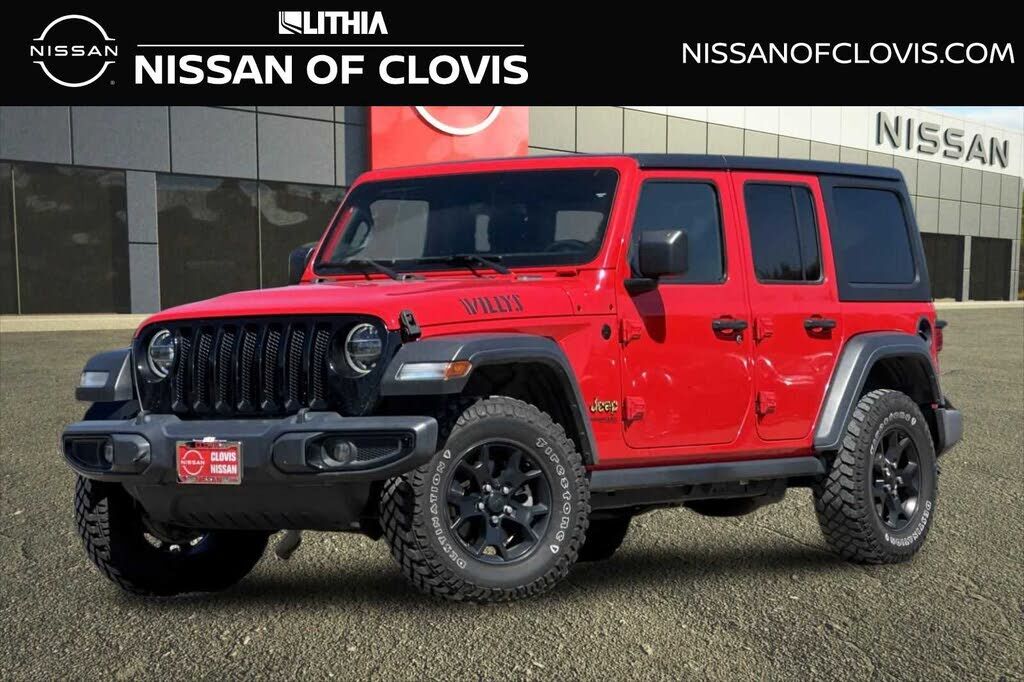 2020 JEEP Wrangler