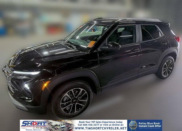 2025 CHEVROLET Trailblazer