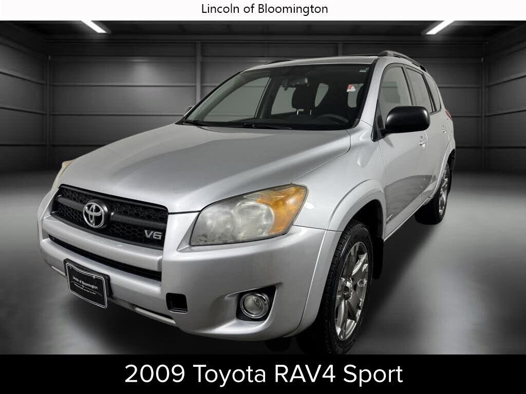 2009 TOYOTA RAV4