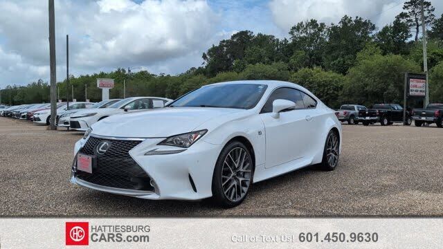 2016 LEXUS RC