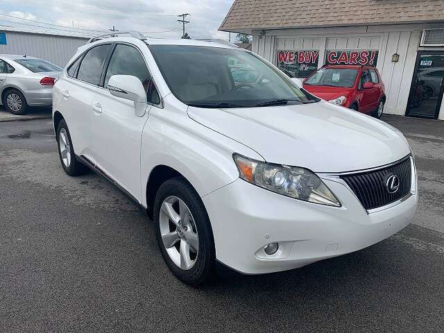 2010 LEXUS RX