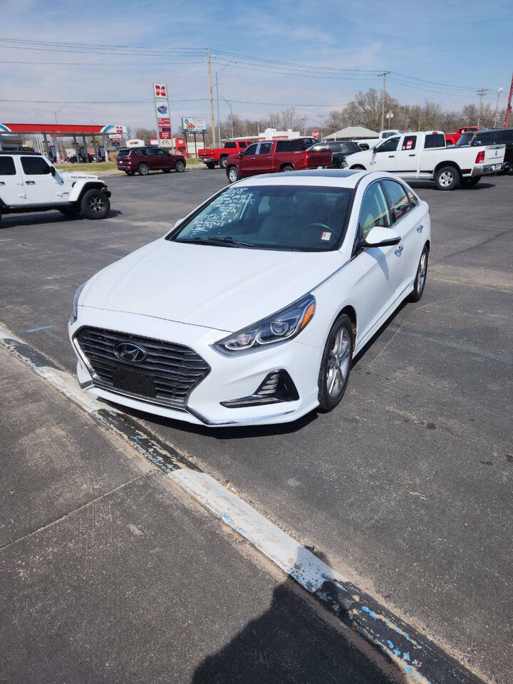 2018 HYUNDAI Sonata