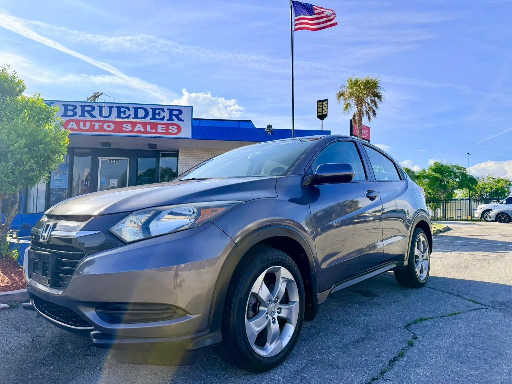 2016 HONDA HR-V