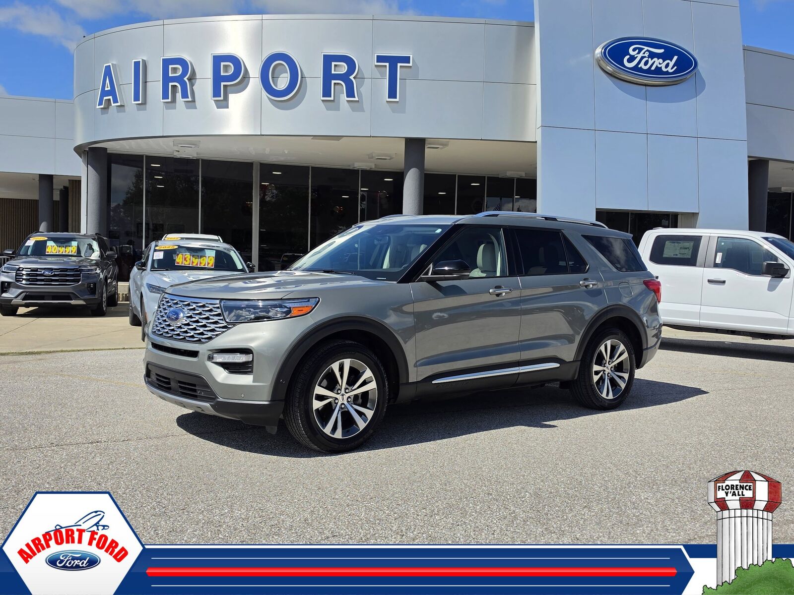 2020 FORD Explorer