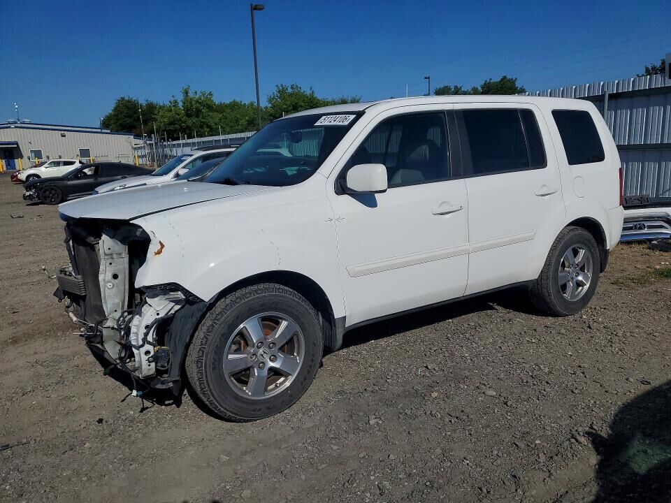 2009 HONDA Pilot