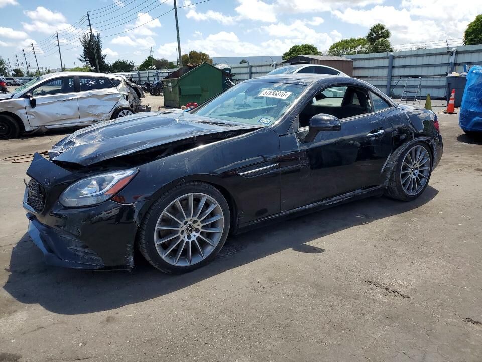 2020 MERCEDES-BENZ SLC-Class