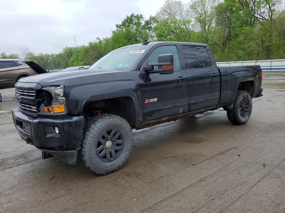 2016 CHEVROLET Silverado