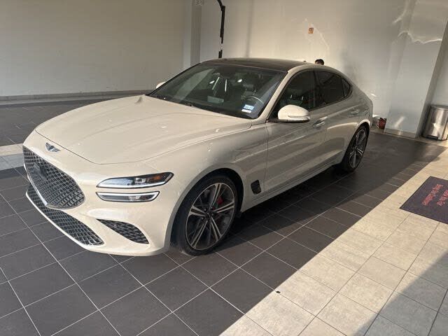 2025 GENESIS G70