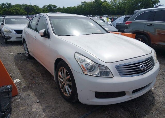 2009 INFINITI G37