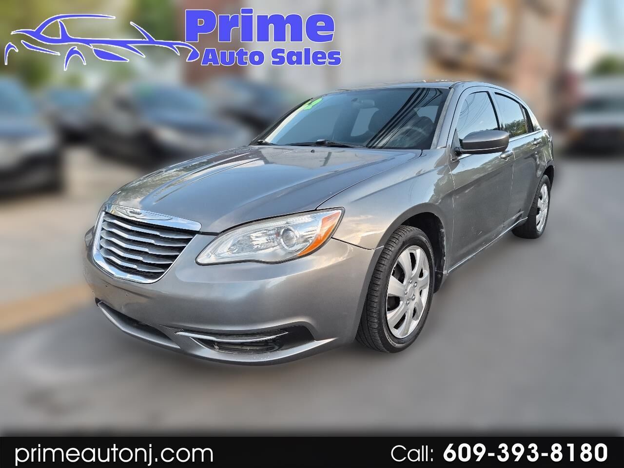2012 CHRYSLER 200