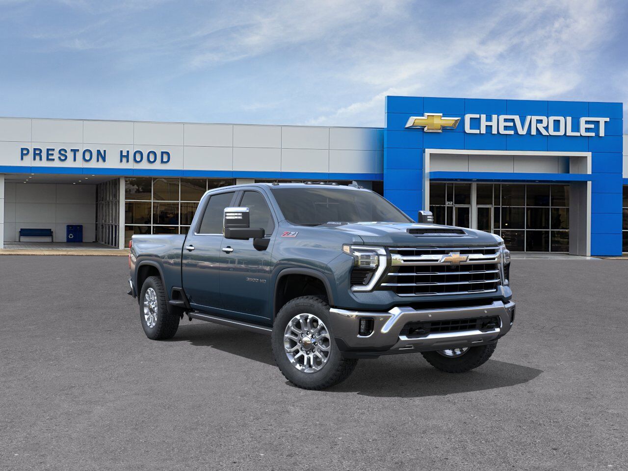 2026 CHEVROLET Silverado HD
