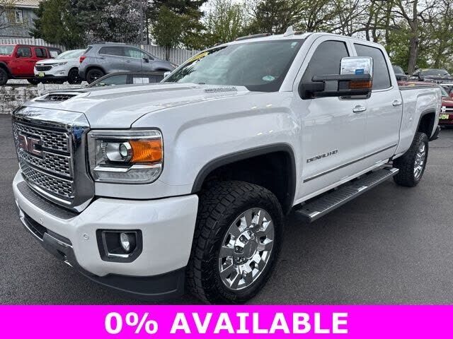 2018 GMC Sierra