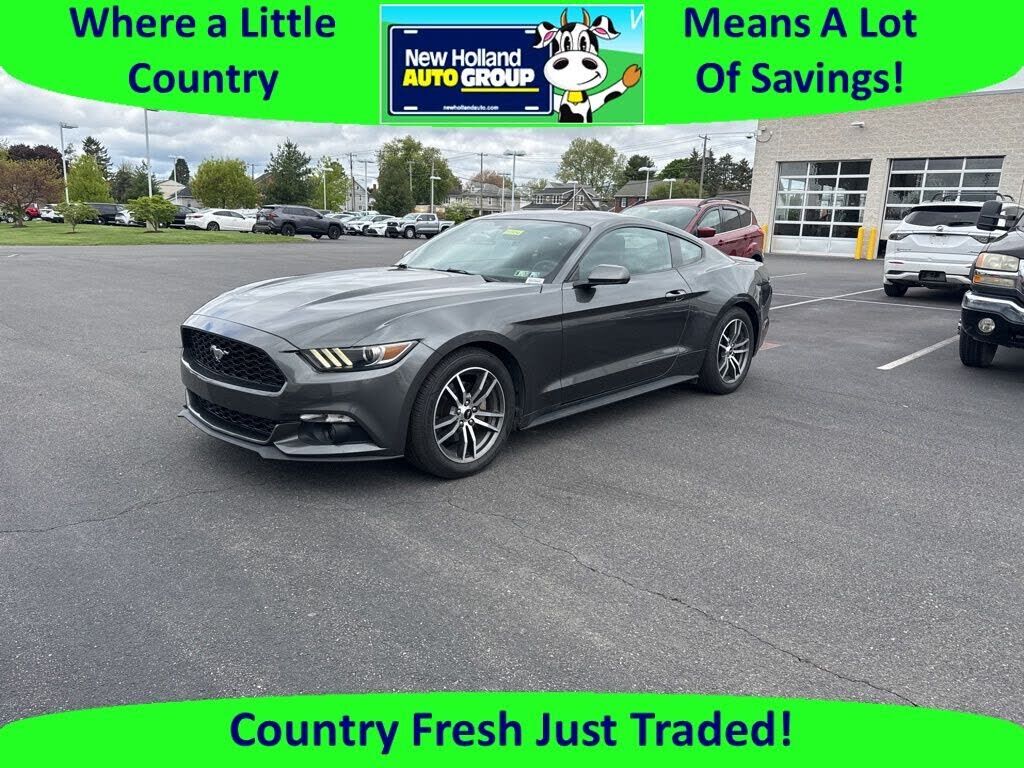 2016 FORD Mustang