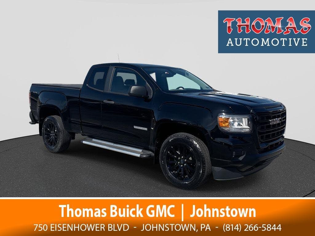 2021 GMC Canyon