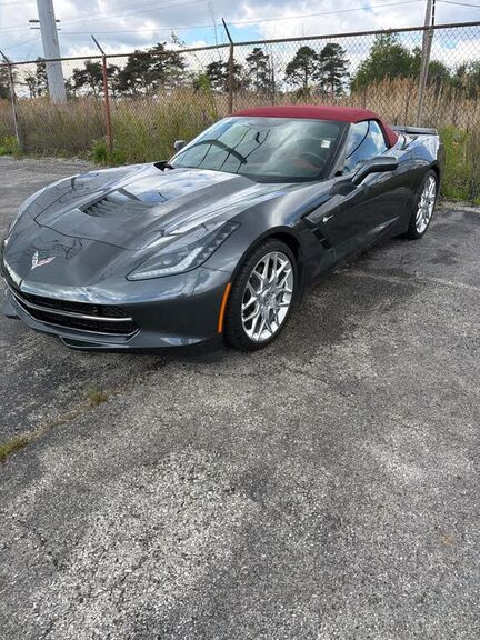 2017 CHEVROLET Corvette